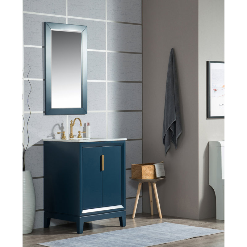 Tappahannock 24" Single Bathroom Vanity Set & Reviews Joss & Main